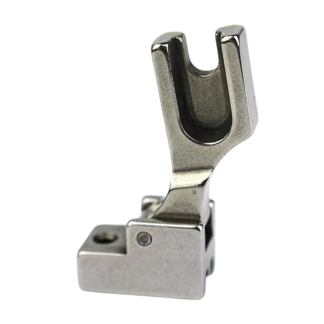 SKE Industrial Invisible Zipper Foot Hinged Shank S518 S518N S518NS S518S (S518N) | Rolled Hemming Foot | Pressure Foot Sewing | Pico Foot | Zipper Foot for Sewing Machine