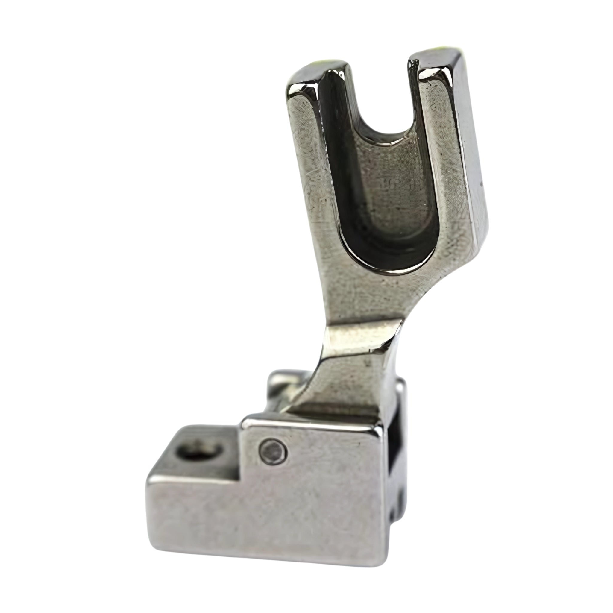 SKE Industrial Invisible Zipper Foot Hinged Shank S518 S518N S518NS S518S (S518N) | Rolled Hemming Foot | Pressure Foot Sewing | Pico Foot | Zipper Foot for Sewing Machine