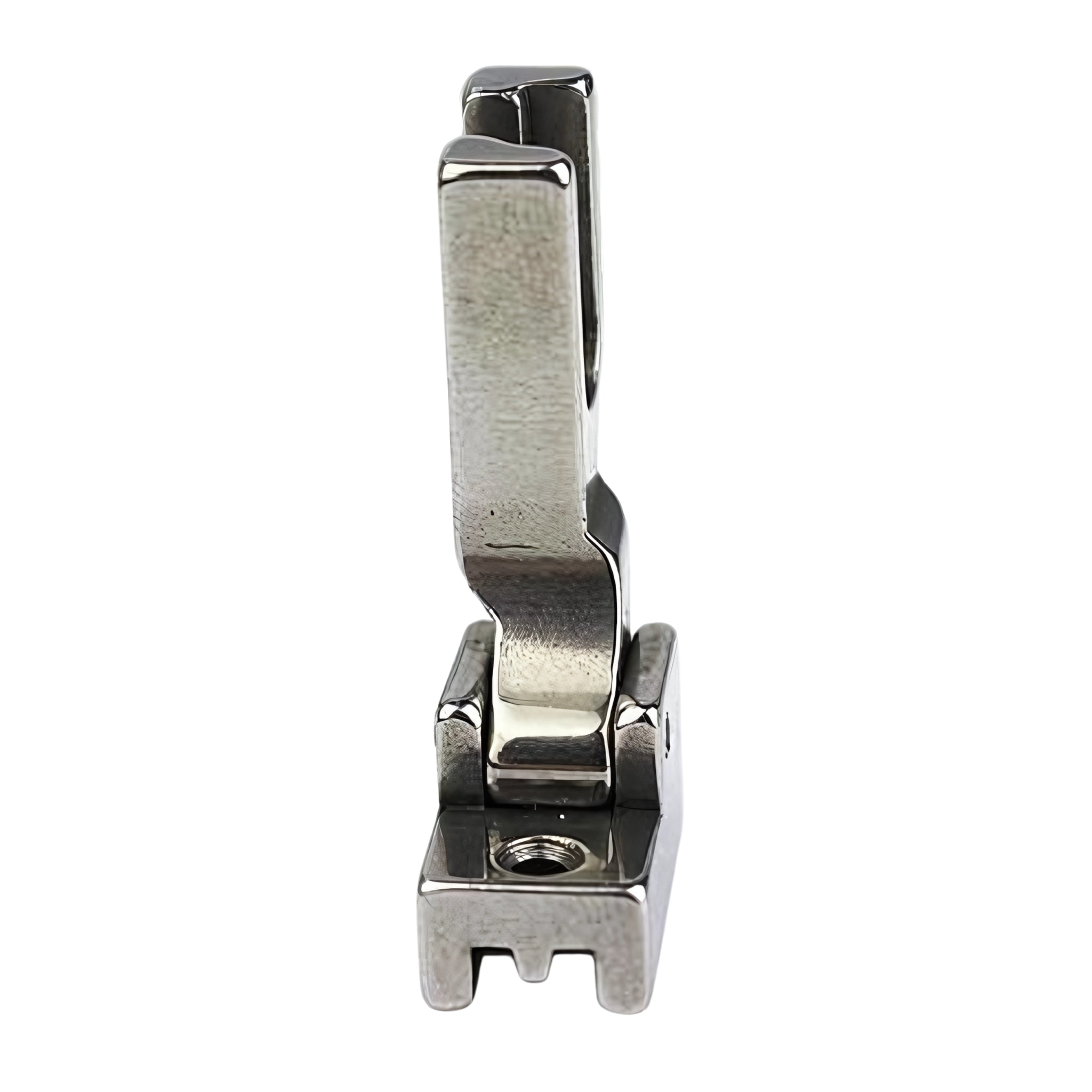 SKE Industrial Invisible Zipper Foot Hinged Shank S518 S518N S518NS S518S (S518N) | Rolled Hemming Foot | Pressure Foot Sewing | Pico Foot | Zipper Foot for Sewing Machine