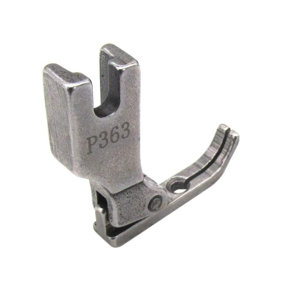 P363 Presser Foot for Sewing Machines – Narrow Rolled Hem Foot for Industrial Straight Stitch Machines