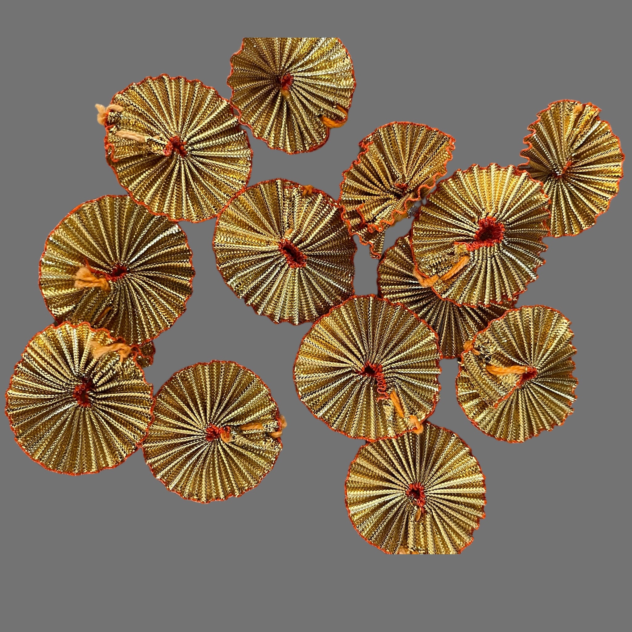 Gota Patti golden Flowers