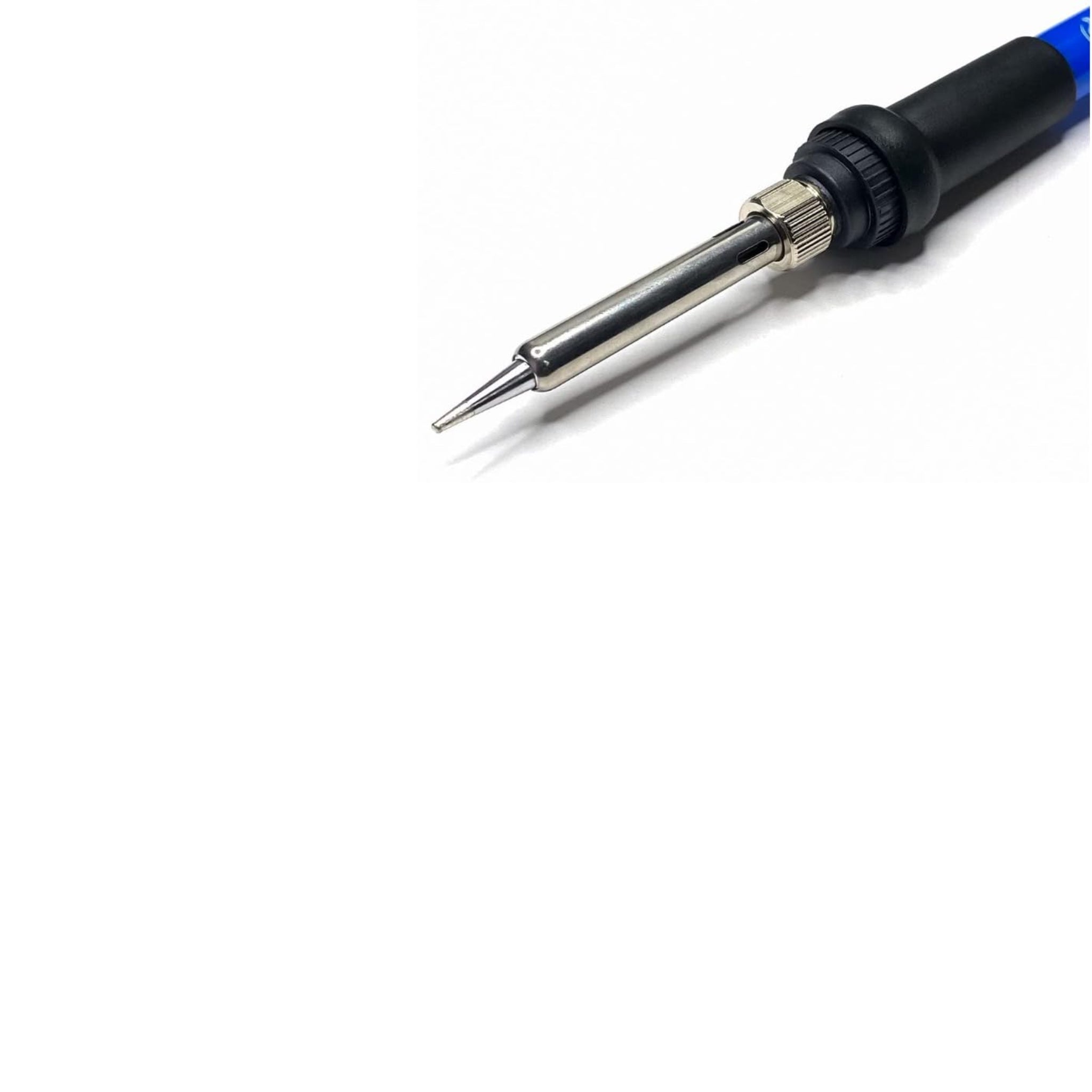 60W 220V Temperature Adjustable Soldering Iron, Fast Heating, With Extra 5 Iron Bits