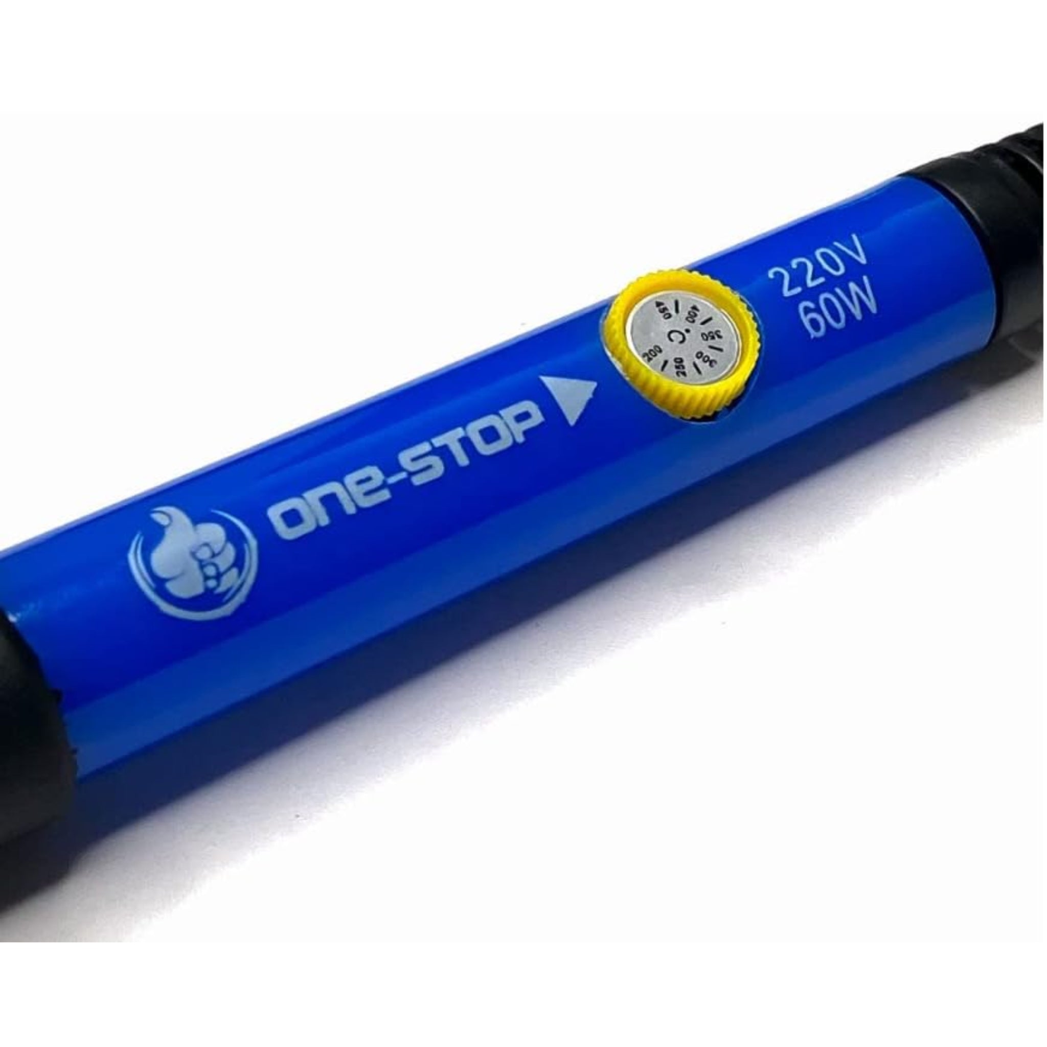 60W 220V Temperature Adjustable Soldering Iron, Fast Heating, With Extra 5 Iron Bits