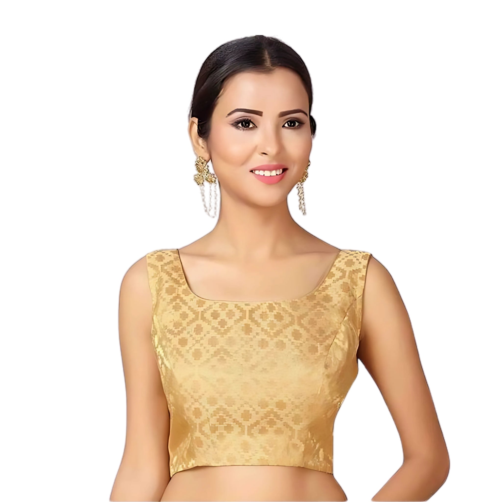 Princess Cut - Deep Neck - Elbow Sleeve Farma (Size 28-40)