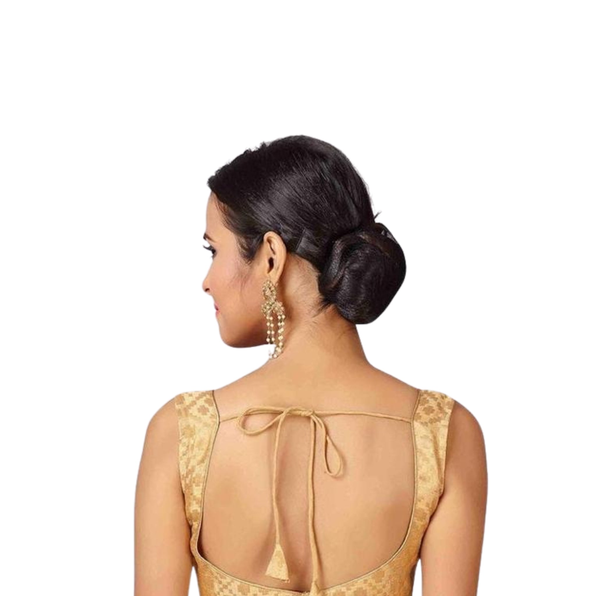 Princess Cut - Deep Neck - Elbow Sleeve Farma (Size 28-40)