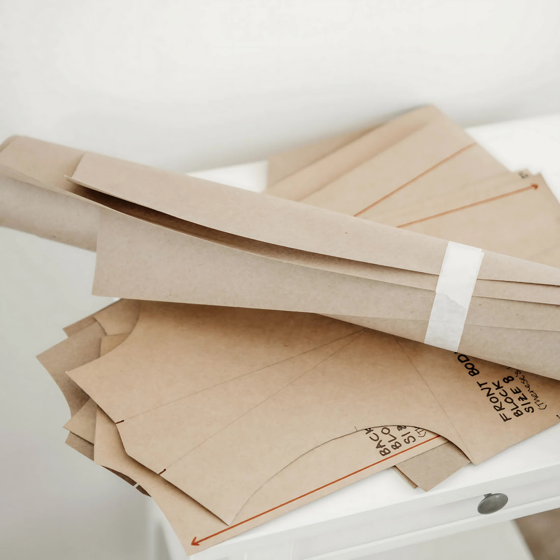DRAFTING PAPER for tailoring pattern 35x45 Inch (12 pcs)