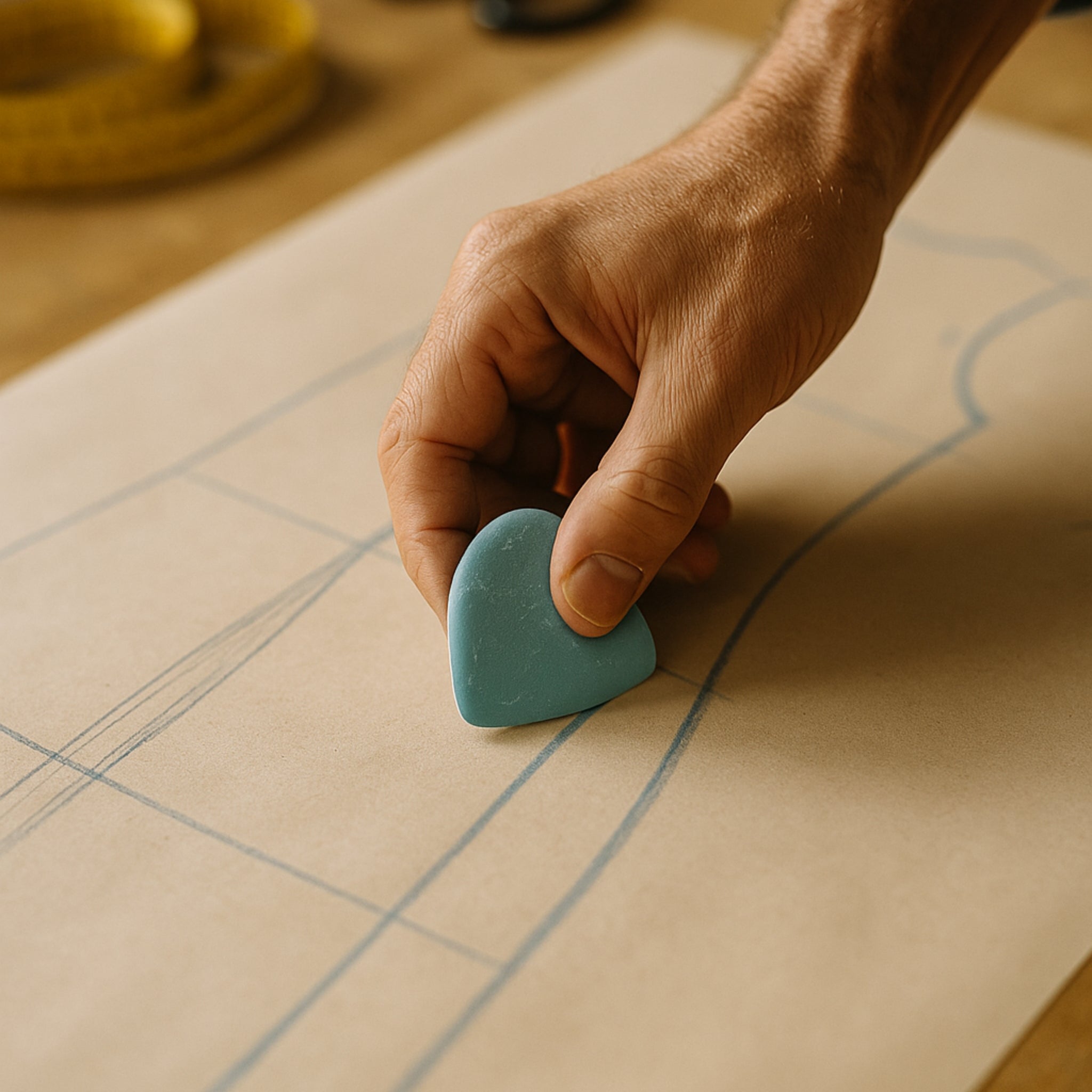 DRAFTING PAPER for tailoring pattern 35x45 Inch (12 pcs)