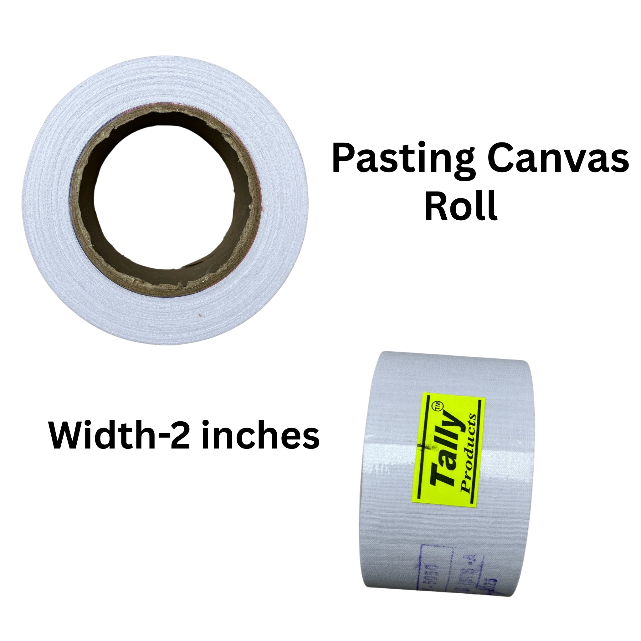 Canvas Roll 20 meter (2 inch) for Salwar,Curtains etc Tailoring & Boutique Purpose Fusible Interlining 100% Cotton Stiff Finish Buckram