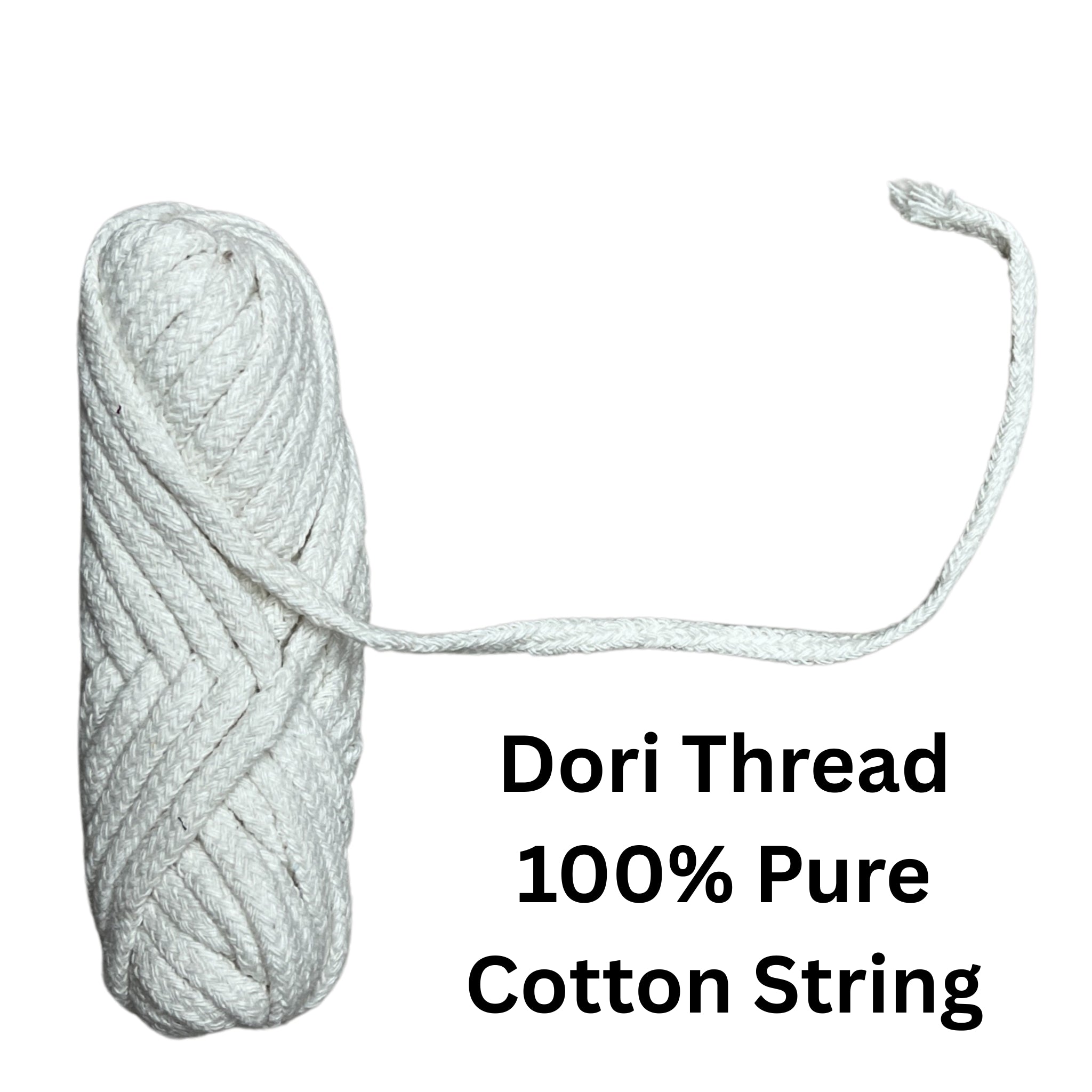 NADA Men's and Women's Nada Round Dori Strings Cotton Thread with NADA