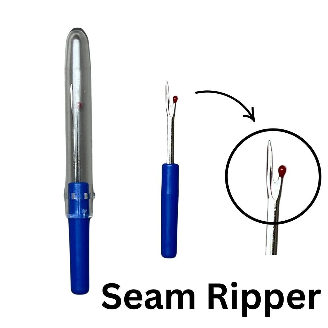 Multicolor Plastic Handle Craft Thread Cutter Seam Ripper Stitch Unpicker Sewing Tool for Home Supplies- 4Pcs