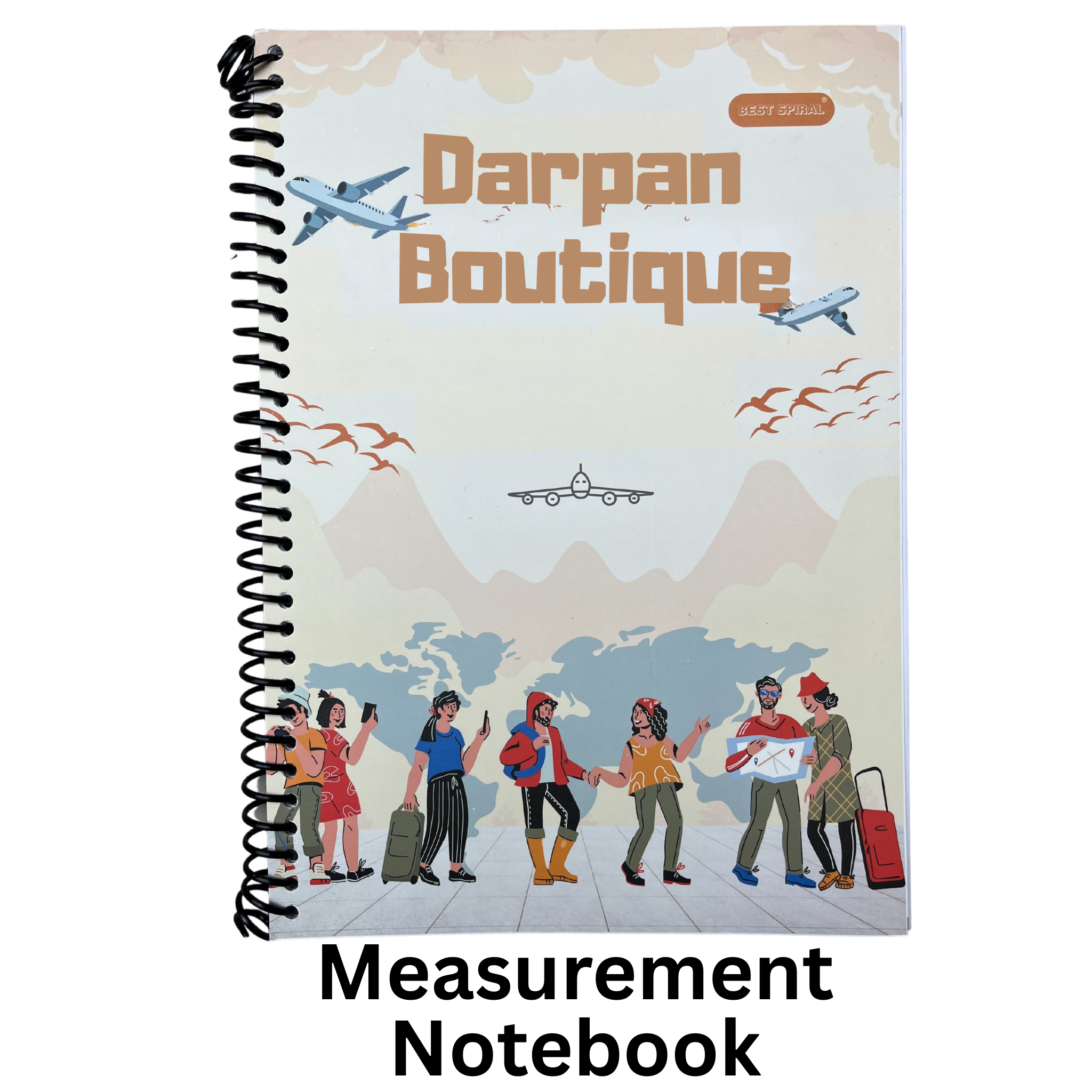 Notebook for Note your Measurement