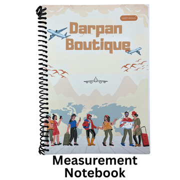 Notebook for Note your Measurement
