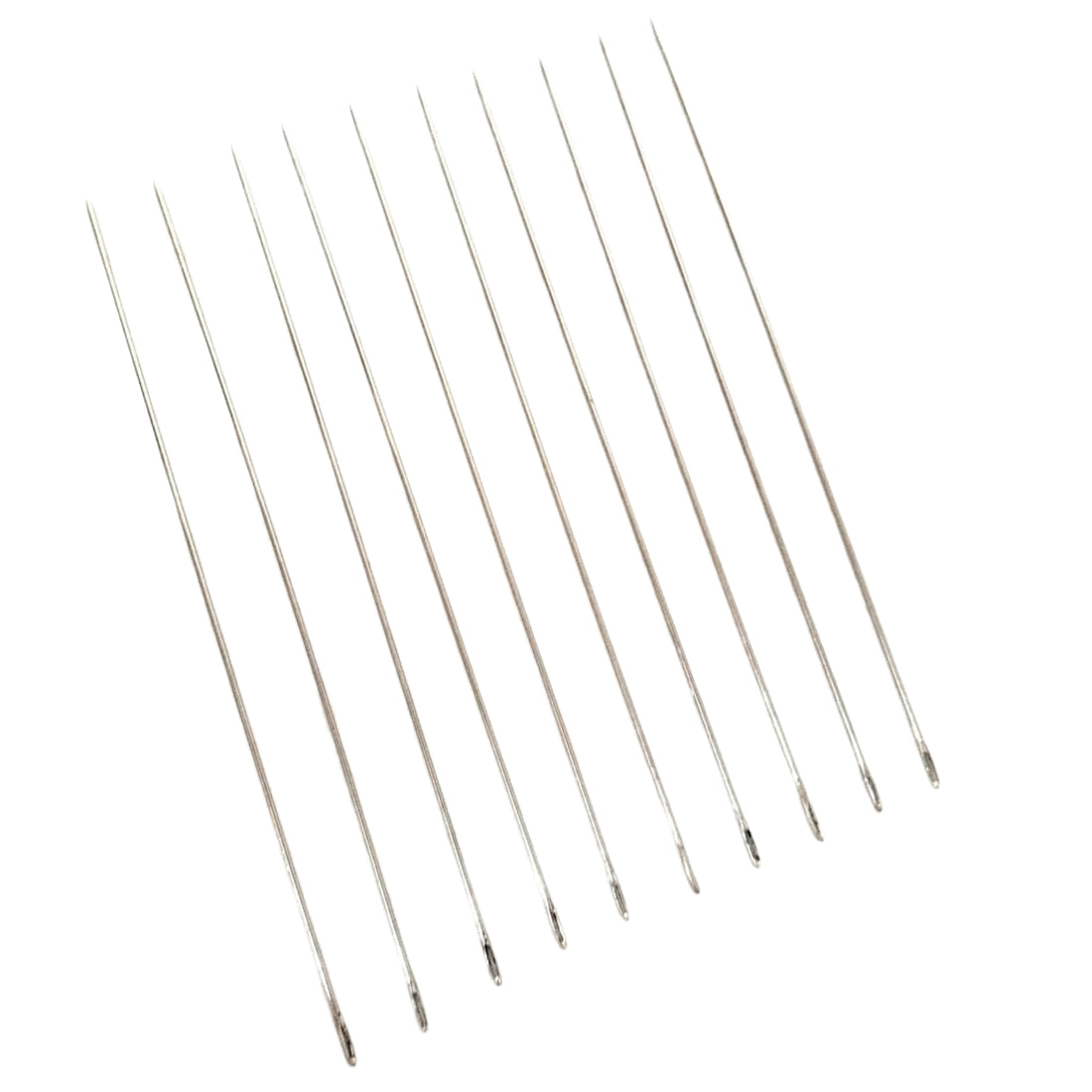 Large Eye Stitching Needles, Crafting Knitting Weaving, Needle (10 piece)