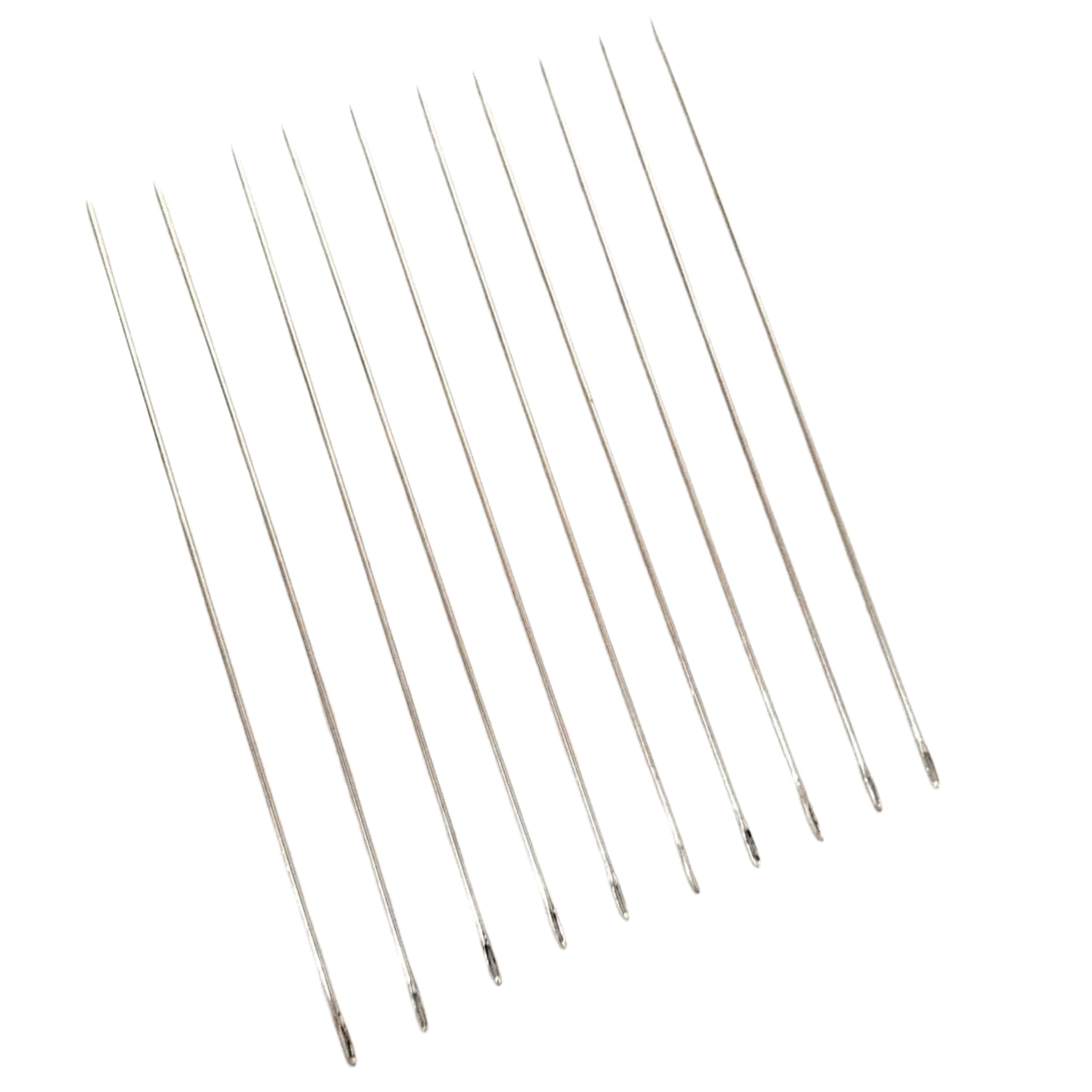 Large Eye Stitching Needles, Crafting Knitting Weaving, Needle (10 piece)