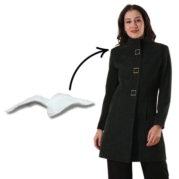 Shoulder pad used in blazzers (5 Pairs)