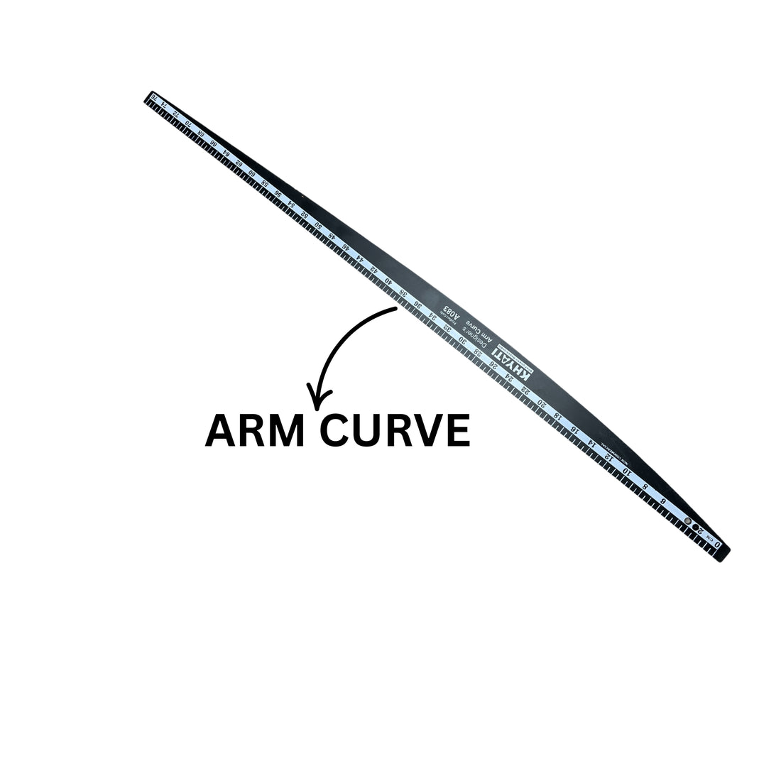 Combo of Two Scales (Hip curve, Arm curve)