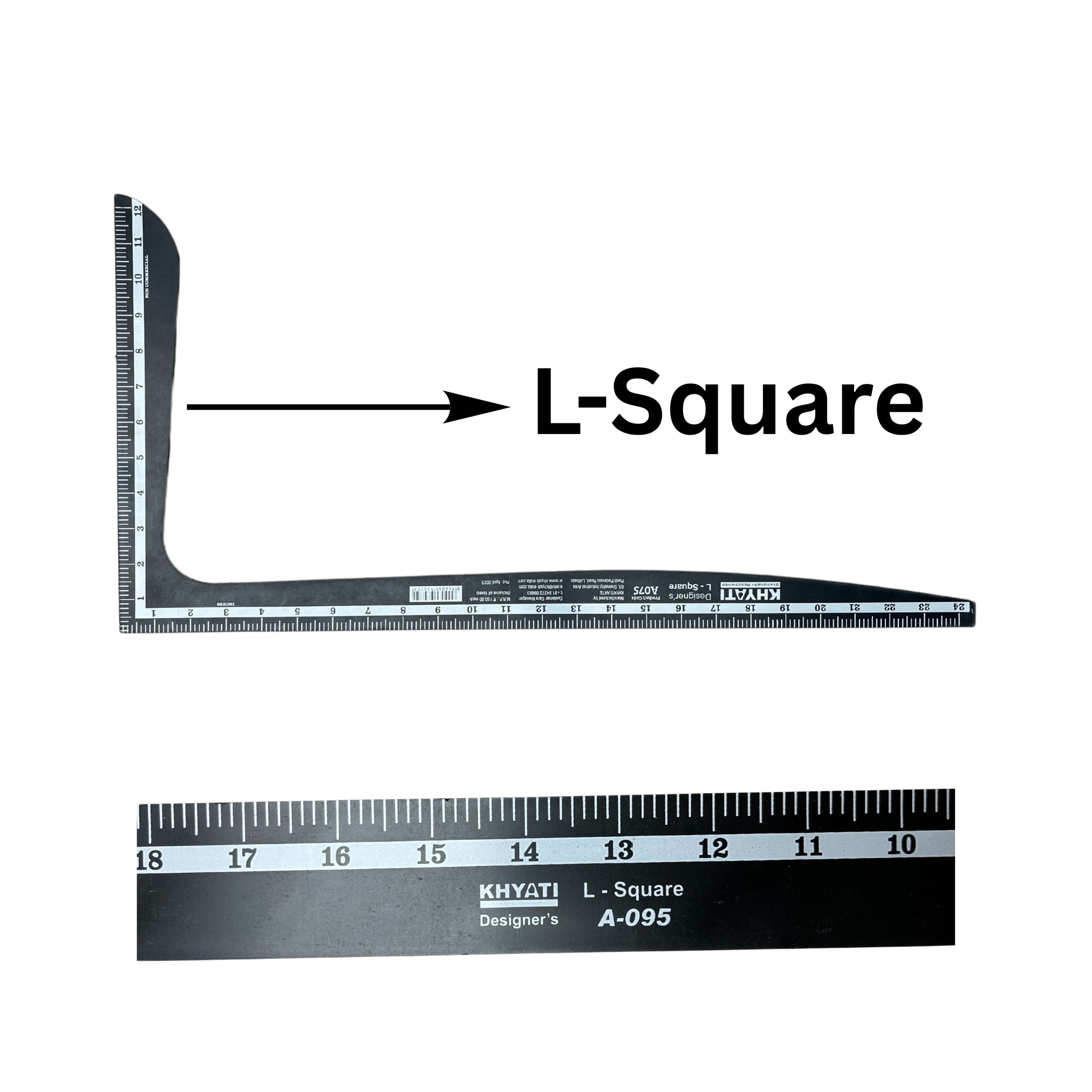 Combo of Three Scales (L-sqaure, Hip Curve, Arm Curve)